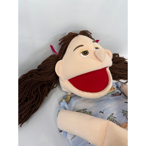 Rebecca Ventriloquist Style Hand Puppet - Picture 4 of 10